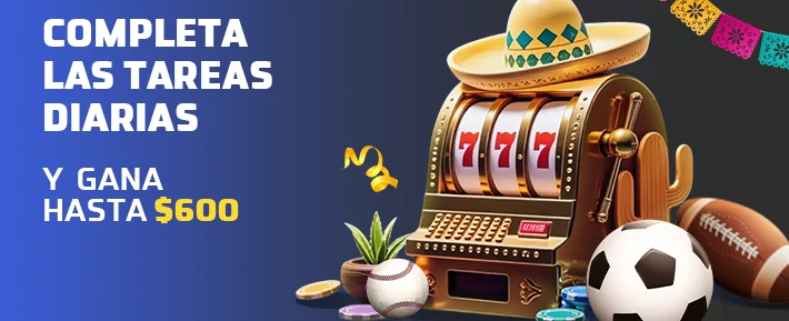 Promoción destacada en Mex Boss Casino